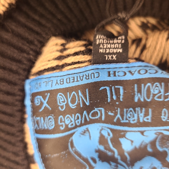 The Lil Nas X Drop Coach Leopard Print Sweater - Picture 9 of 11